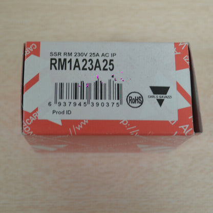 New 1PCS Carlo Gavazzoni RM1A23A25 Solid State Relay - CARLO GAVAZZONI