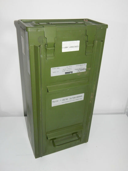 used transport container housing case large metal box - DURABLEGOODS