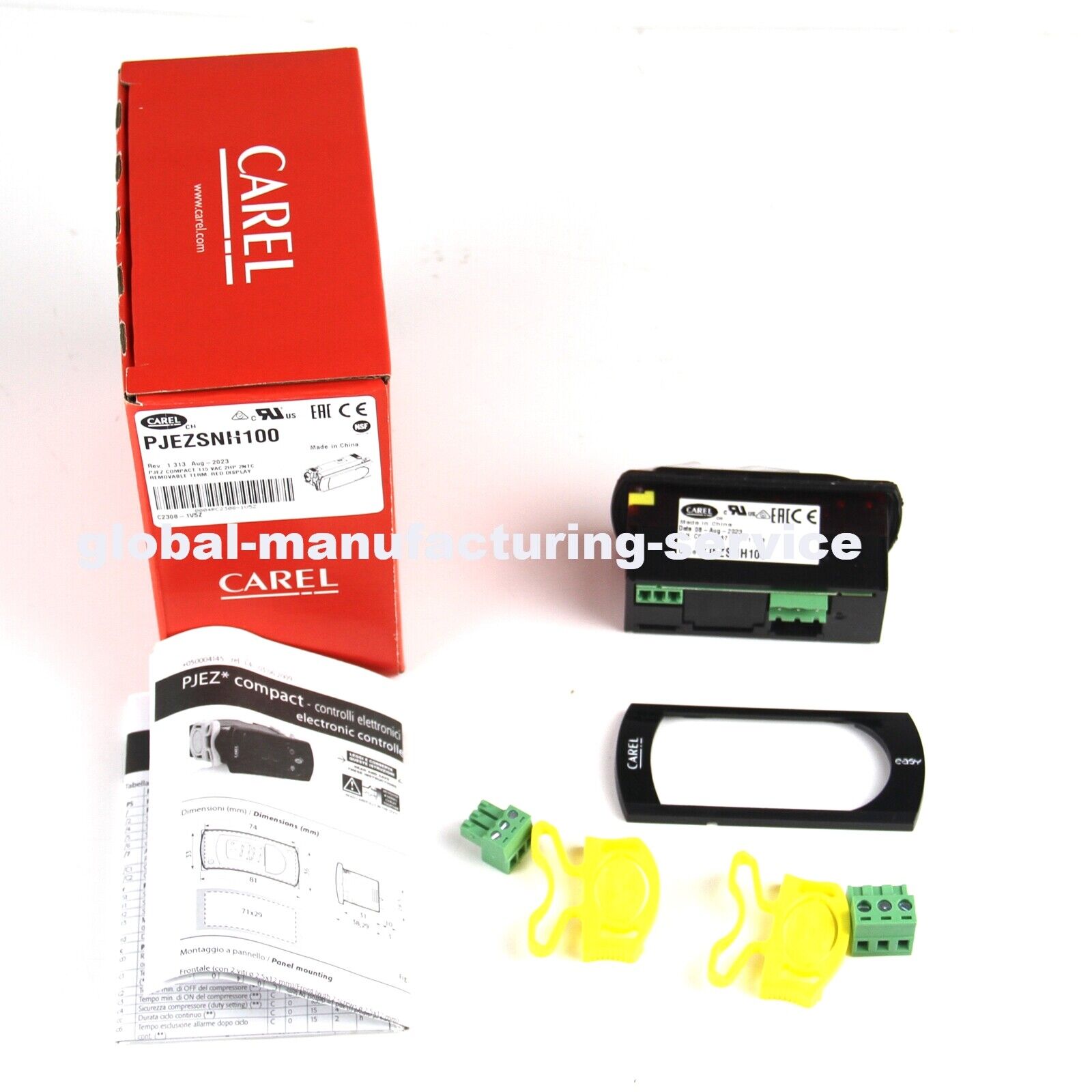 PJEZSNH100 Carel Thermostat OEM CRLPJEZSNH100 Carel SmartThermostat PJEZSNH100 - CAREL