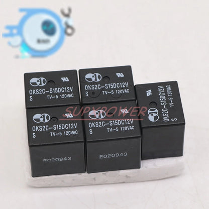 OKS2C-S15DC12V 15A relay (5PCS)