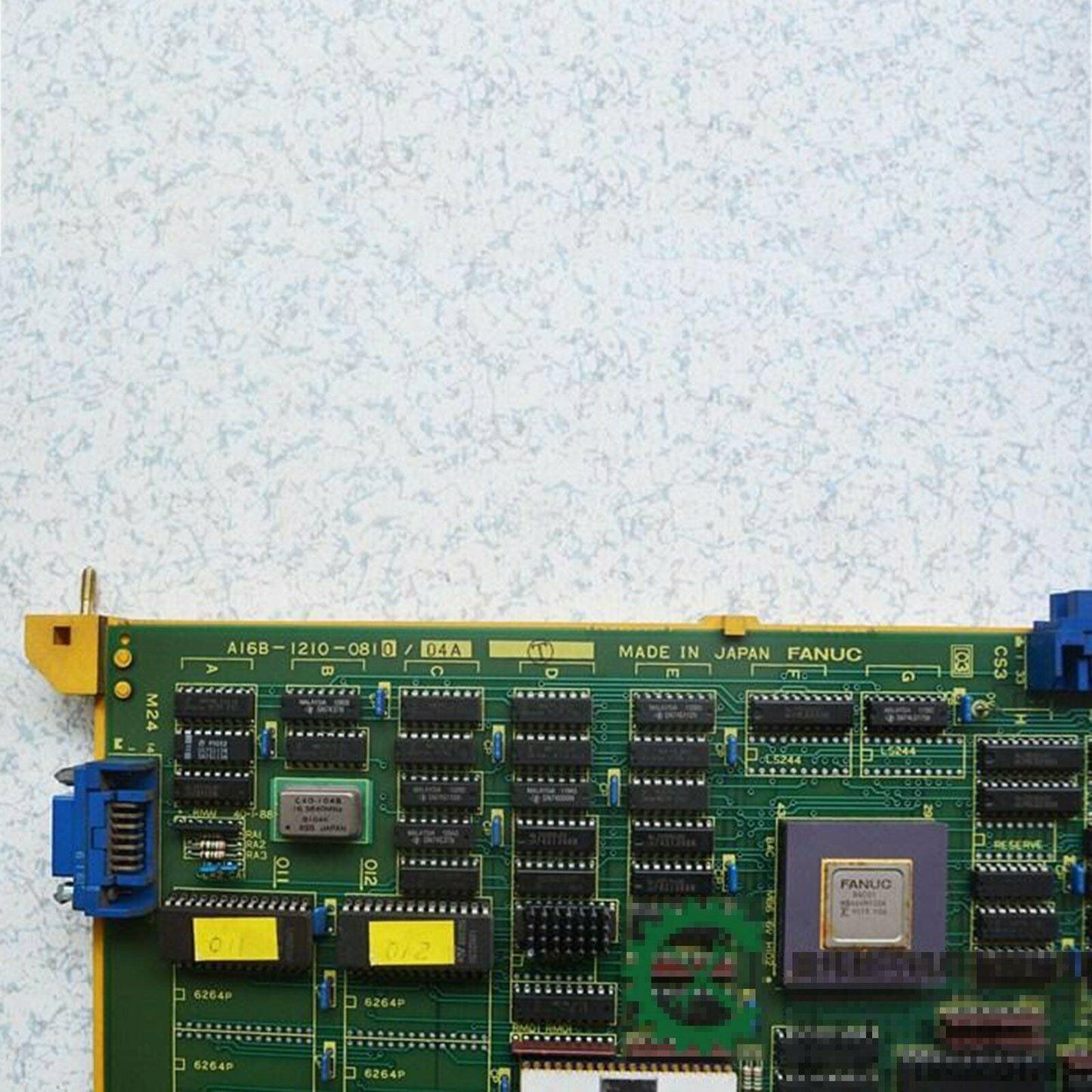 Used Fanuc A16B-1210-0810 Circuit Board – Tested Good Condition - FANUC