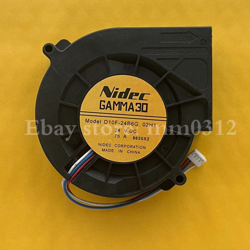 1pcs  Nidec D10F-24B6G 02H1 9733 24V 0.75A centrifugal fan