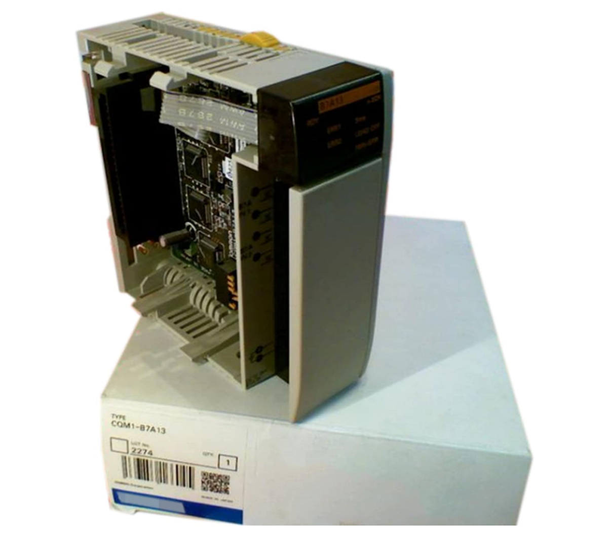 Omron CQM1-B7A13 PLC Module | High-Precision Motion Control | [Your Store Name] - OMRON
