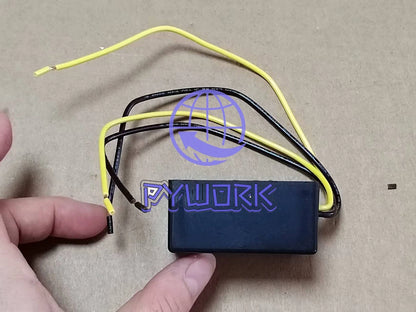 1PCS SUNSO P-03 1.6A AC200~240V DC90~108V Motor Brake Rectifier Module Device