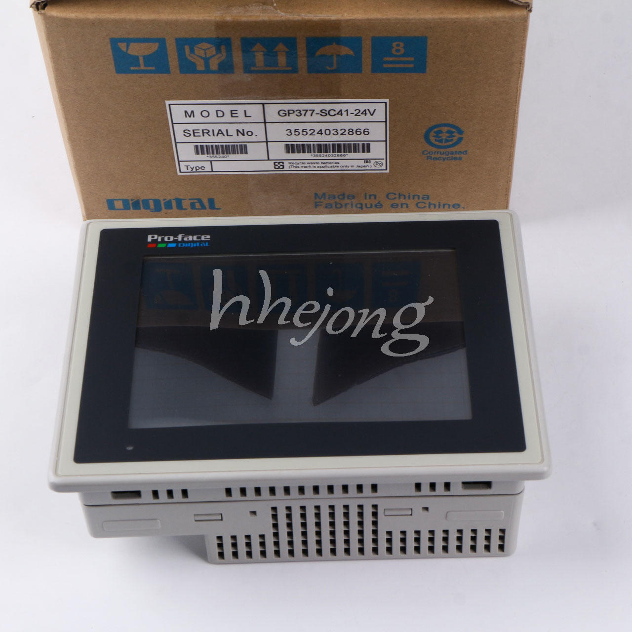 Pro-face Touch Screen GP377-SC41-24V - PRO-FACE