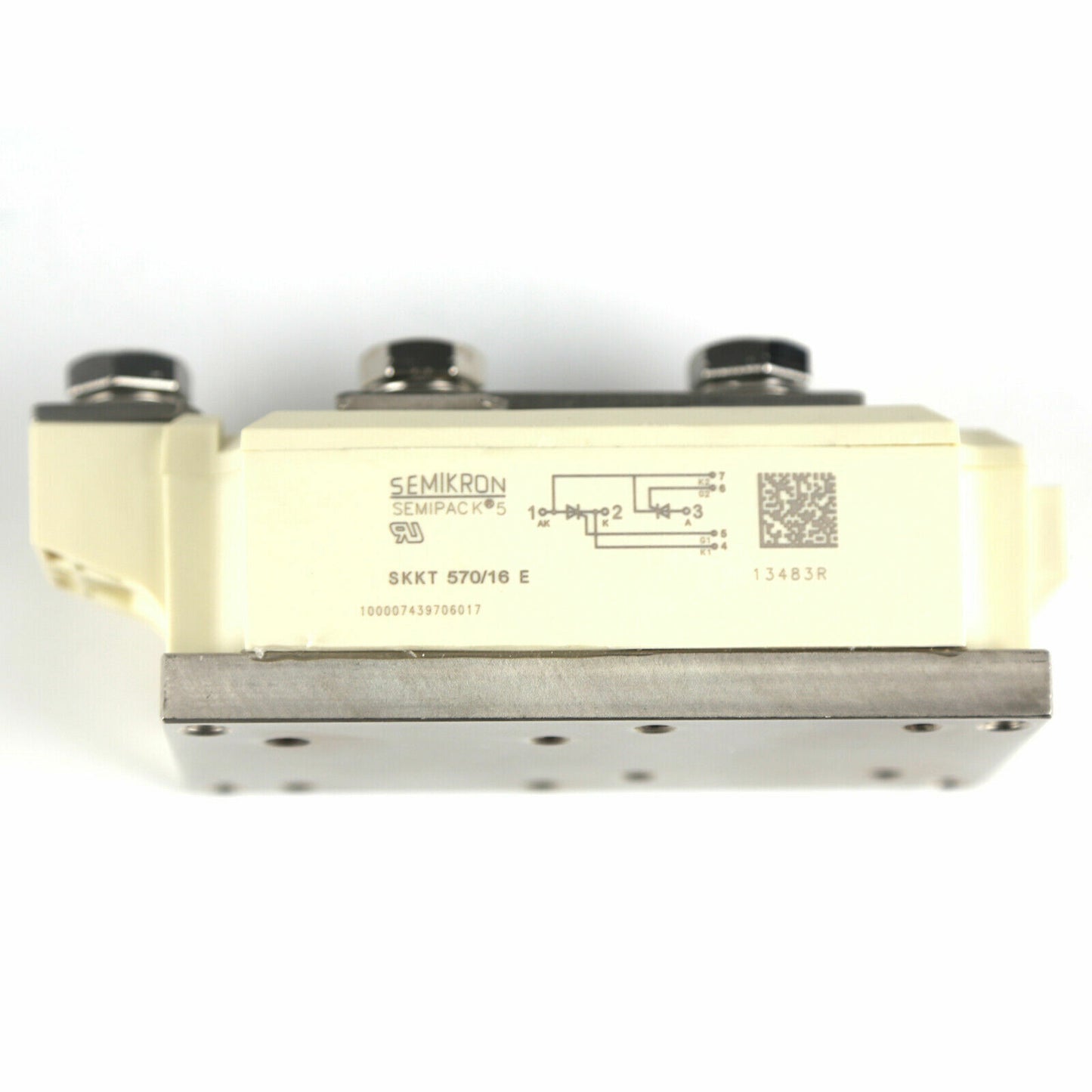 SEMIKRON SKKT57016E POWER DUAL-SCR 570A 1.6KV - SEMIKRON