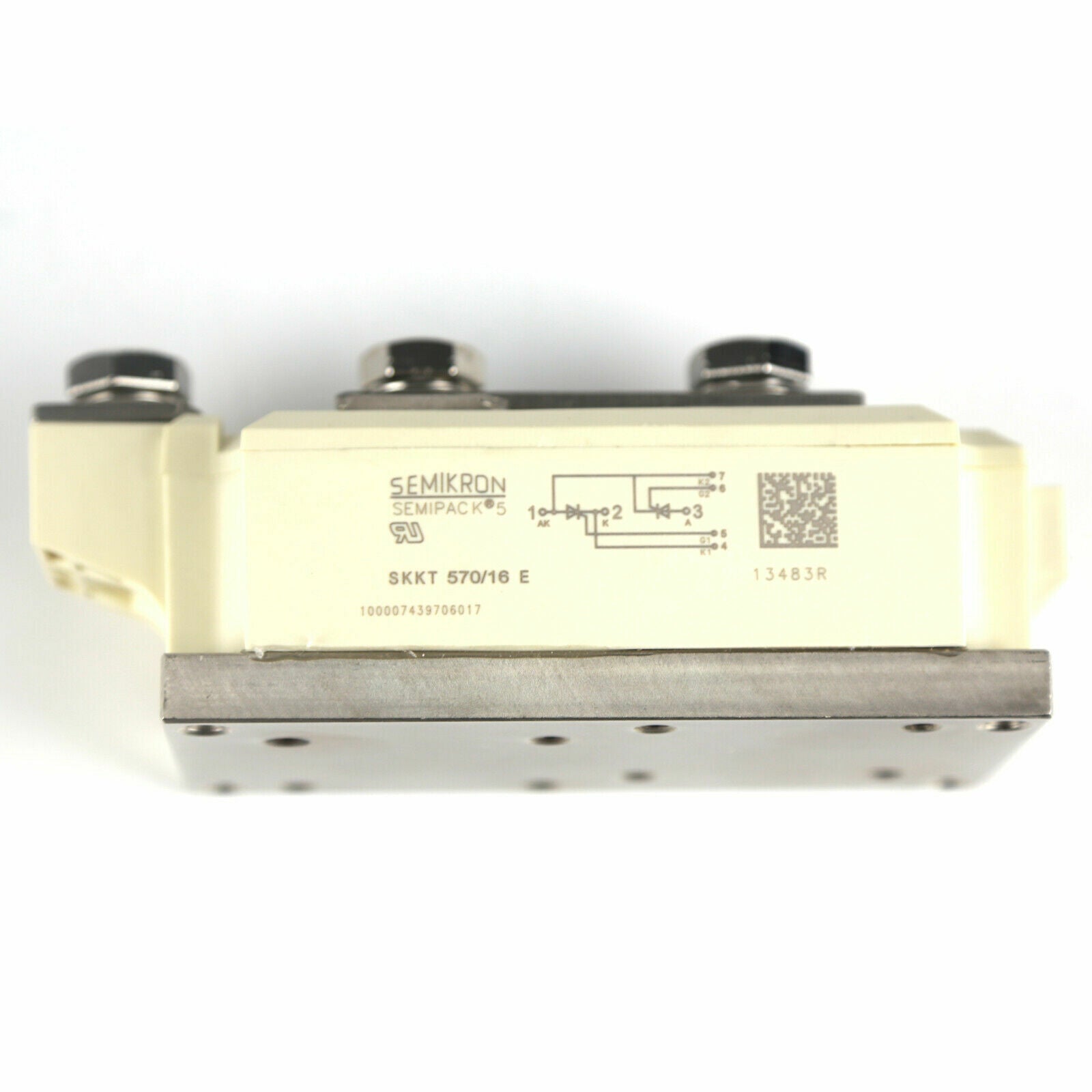 SEMIKRON SKKT57016E POWER DUAL-SCR 570A 1.6KV - SEMIKRON