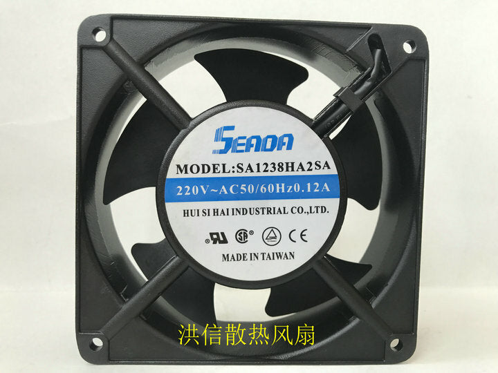 1pcs SEADA SA1238HA2SA 220V 0.12A cooling fan