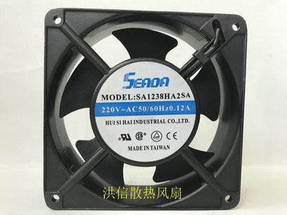 1pcs SEADA SA1238HA2SA 220V 0.12A cooling fan