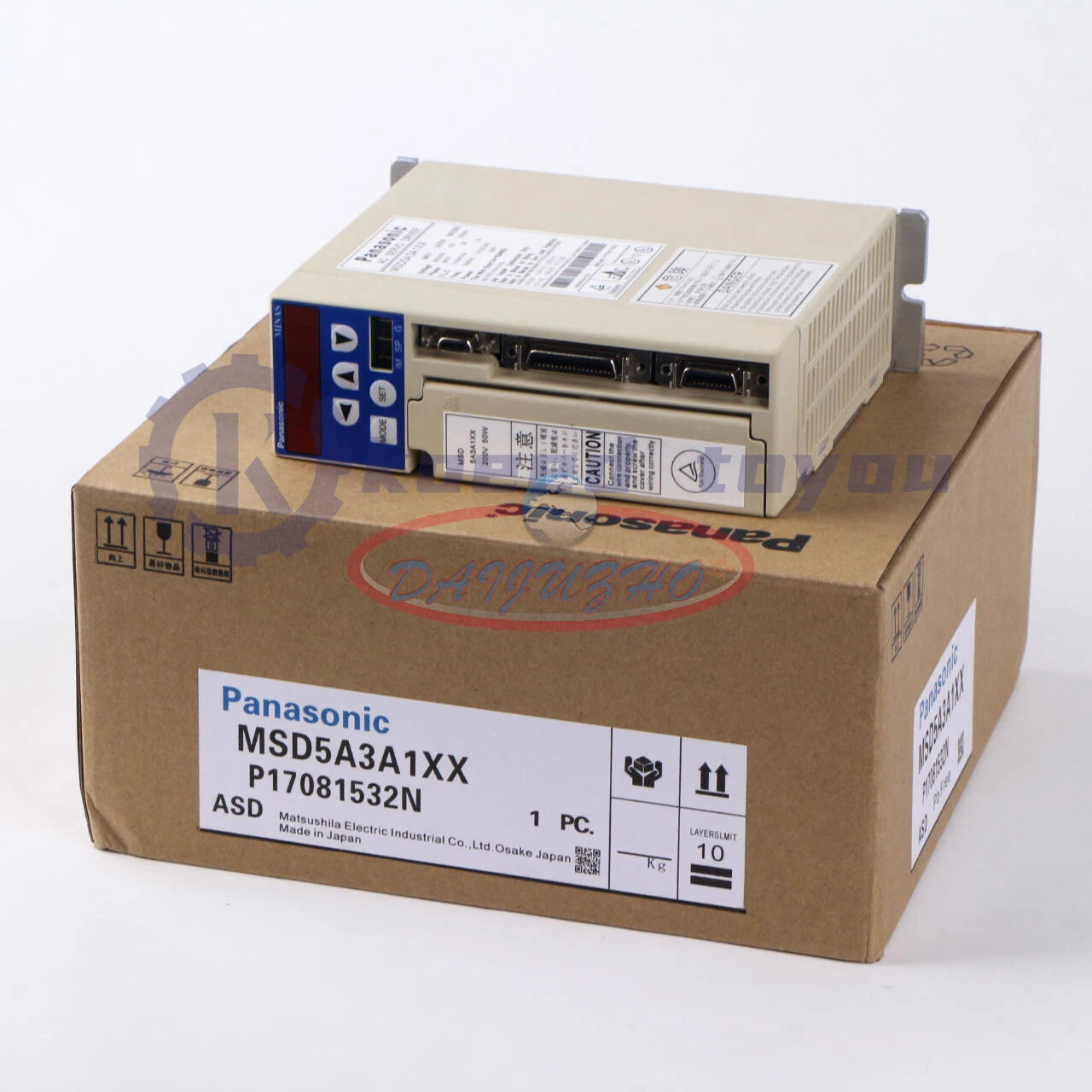 1Pcs Panasonic servo driver MSD5A3A1XX