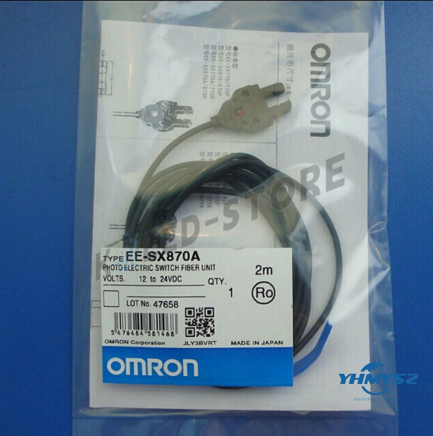 1PCS Omron EE-SX870A EESX870A Photoelectric Switch