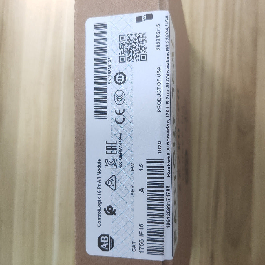 Allen Bradley ControlLogix 1756-IF16 Input Module - ALLEN BRADLEY