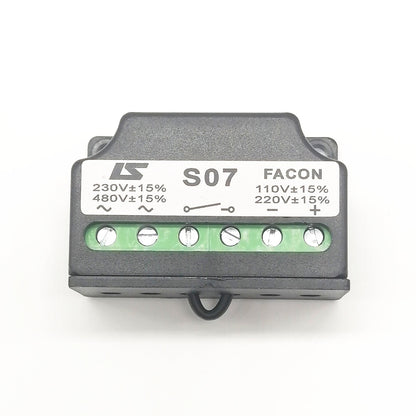 new FACON S07 Overexcitation brake rectifier module AC230V/480V DC110/220V t=0.3s