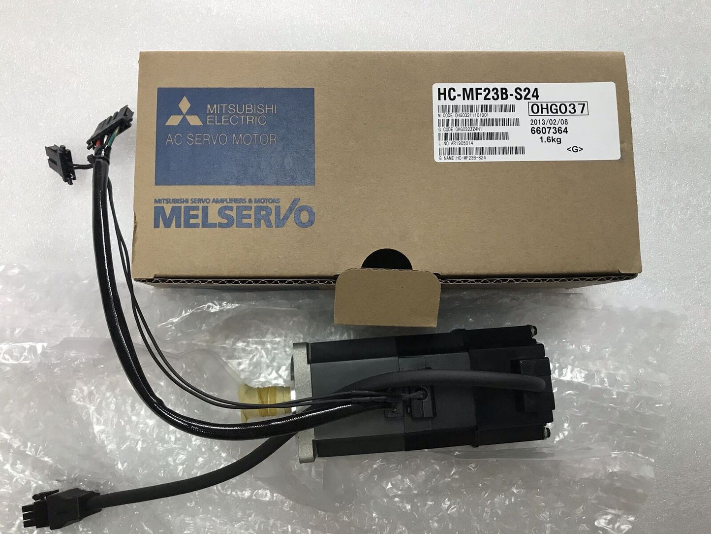 1PC Servo Motor HC-MF23B-S24 - MITSUBISHI