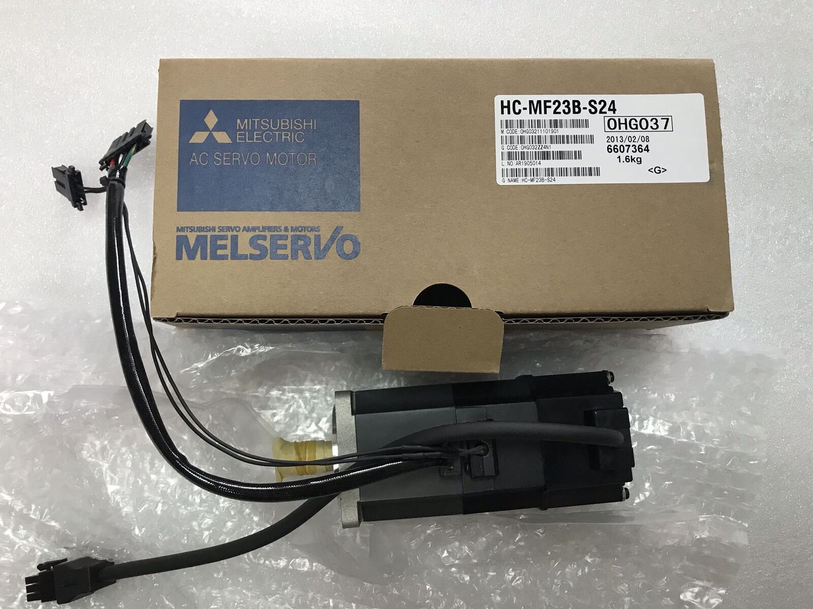 1PC Servo Motor HC-MF23B-S24 - MITSUBISHI