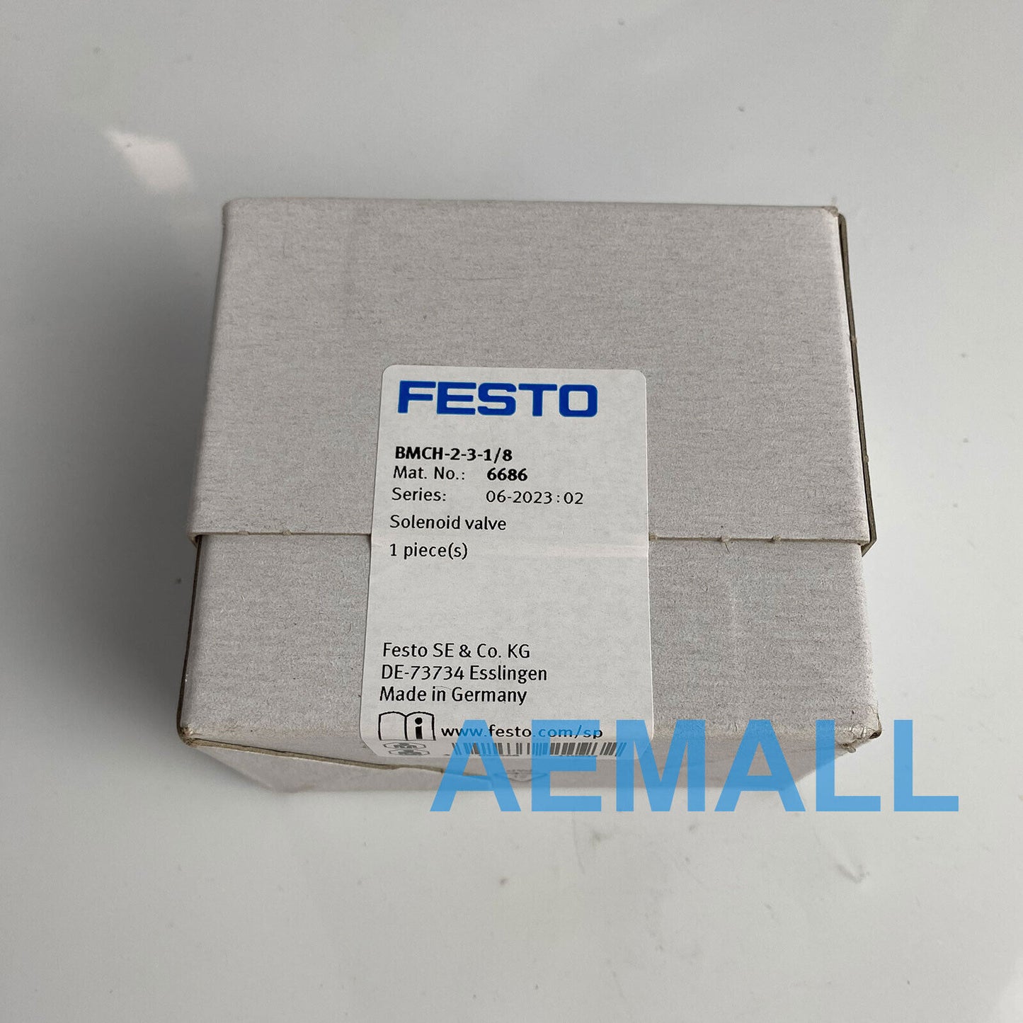 1pcs Festo BMCH-2-3-1/8 6686 Solenoid Valve / Air solenoid Valve