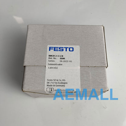 1pcs Festo BMCH-2-3-1/8 6686 Solenoid Valve / Air solenoid Valve