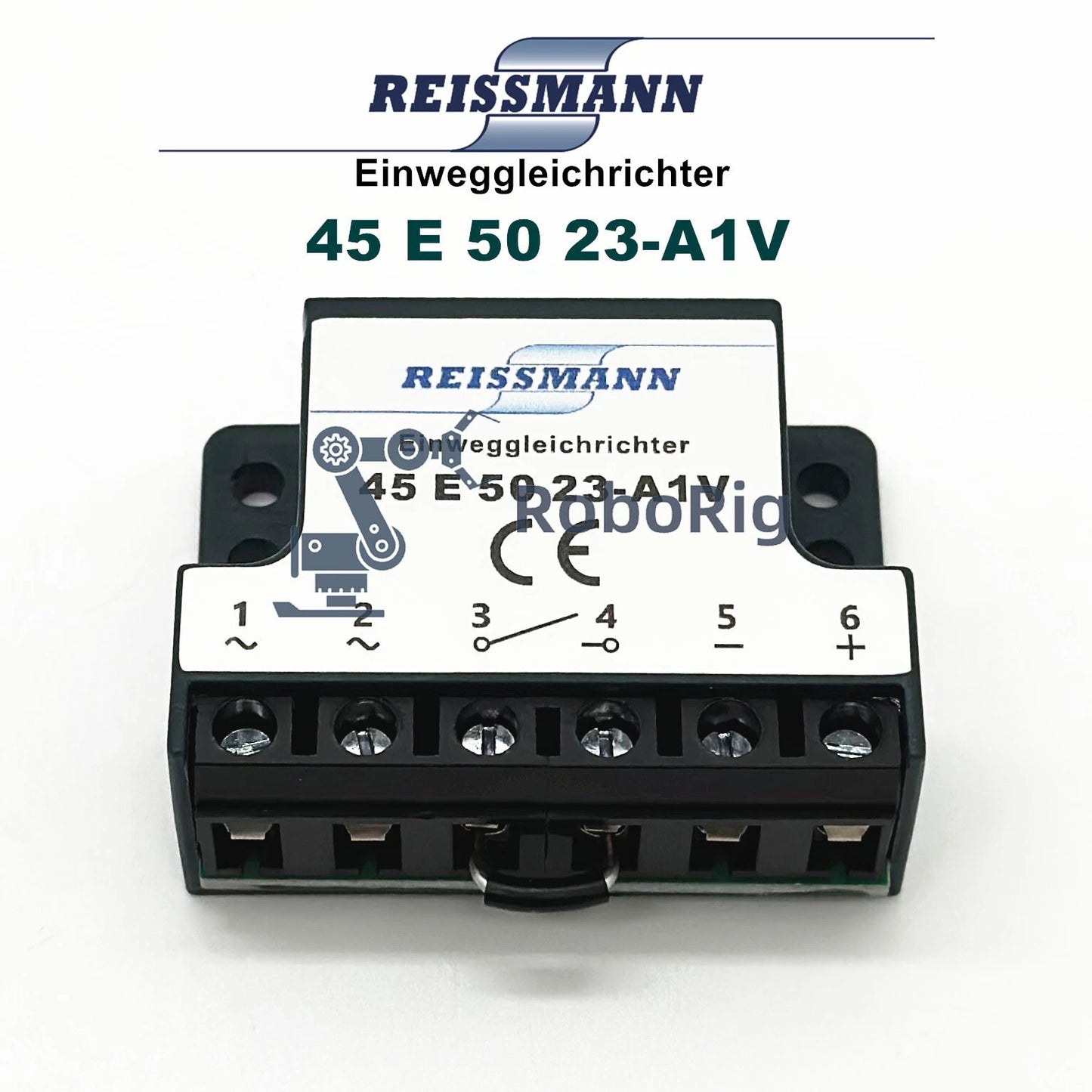 REISSMANN 45 E 50 23-A1V Half Wave Rectifier 45E5023-A1V