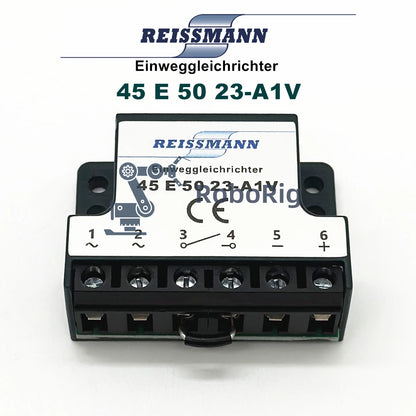 REISSMANN 45 E 50 23-A1V Half Wave Rectifier 45E5023-A1V