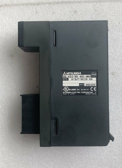 used Mitsubishi ONE A1SJ71UC24-R4 Tested in good condition - MITSUBISHI