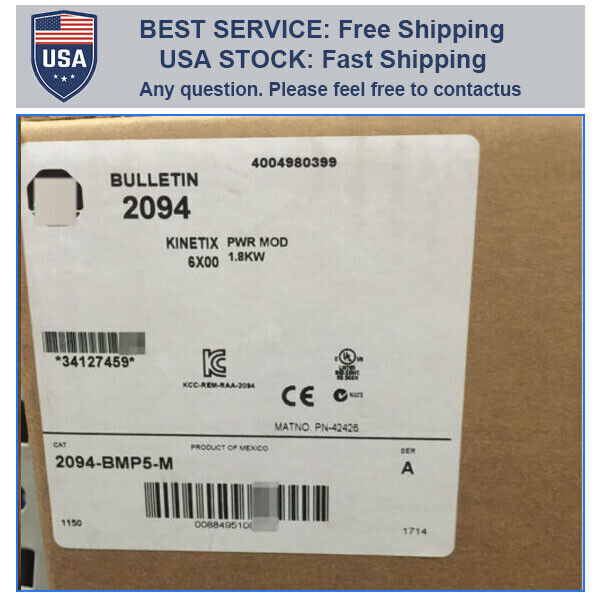 ALLEN-BRADLEY 2094BMP5M Kinetix 6000 Axis Module - ALLEN-BRADLEY