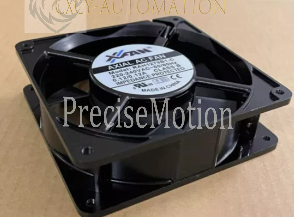 XFAN RAH1278B1-C 12738 Cooling Fan 220-240V 0.12A~