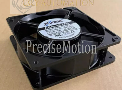 XFAN RAH1278B1-C 12738 Cooling Fan 220-240V 0.12A~