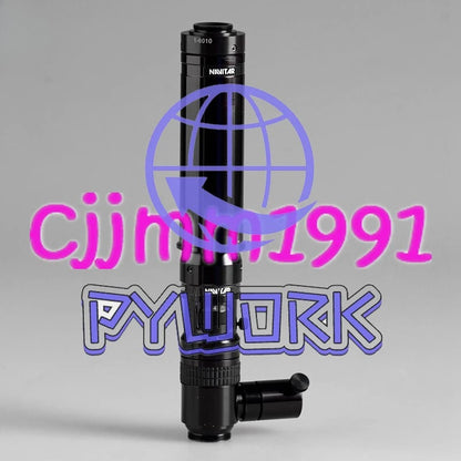 1Pcs NAVITAR ZOOM6000 Zoom lens 0745 Microscope 1-6015+1-60123