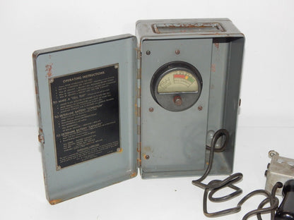 Used Meter Universal TESTER BATTERY MODEL 3-43 - Professional Battery Testing Tool for USA - METER UNIVERSAL