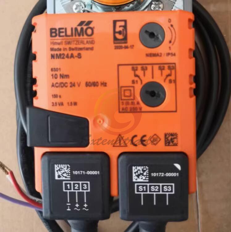 new 1PC Belimo NM24A-S Rotary Damper/Louvre Actuator - BELIMO