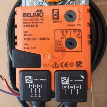 new 1PC Belimo NM24A-S Rotary Damper/Louvre Actuator - BELIMO