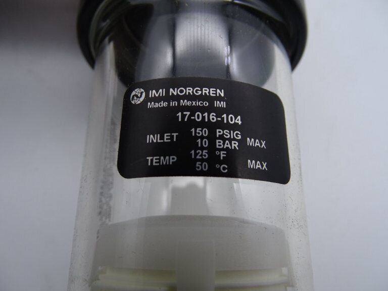NORGREN DRAIN 17-016-104 - NORGREN