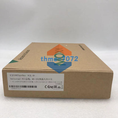 1PC multi-serial port card C218Turbo/PCI V2.0 8-port RS-232 C218T