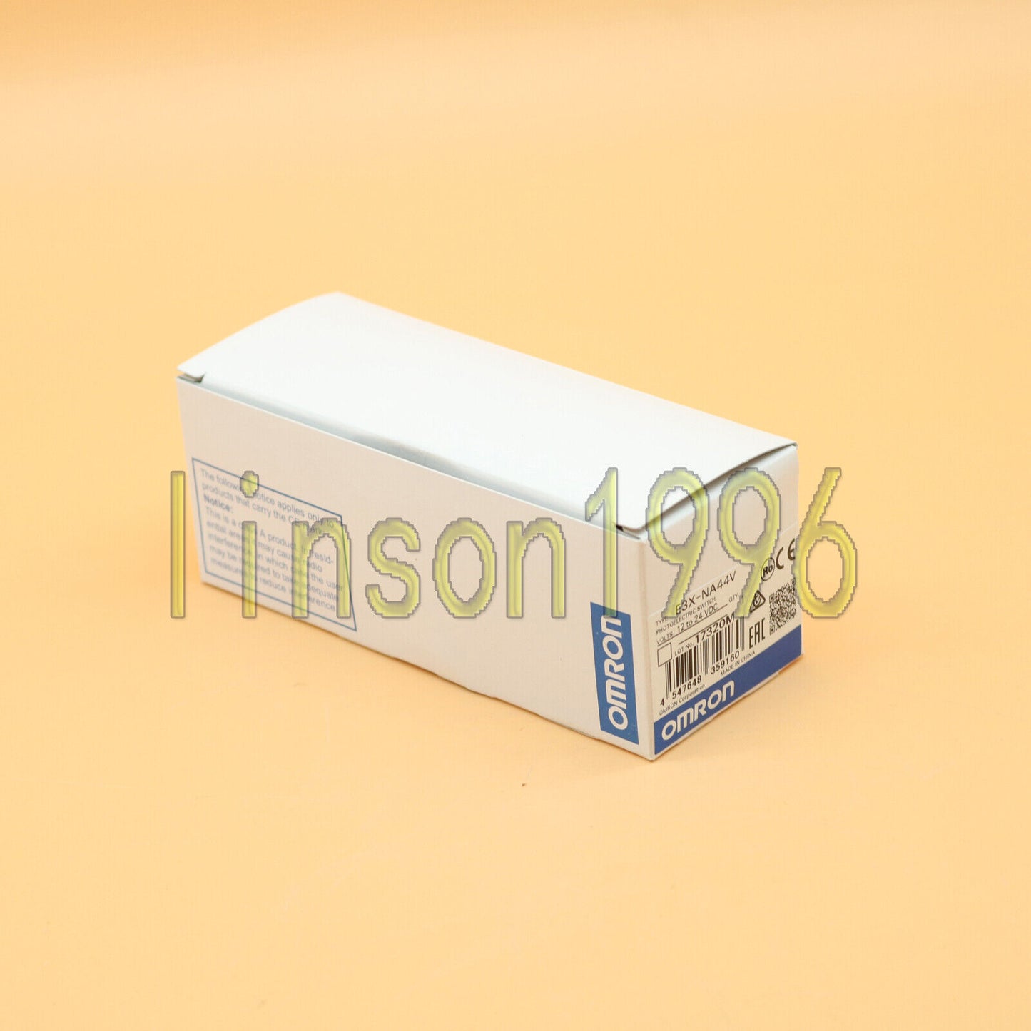 OMRON E3X-NA44V Photocell Fiber Amplifier 12-24VDC PLC - OMRON