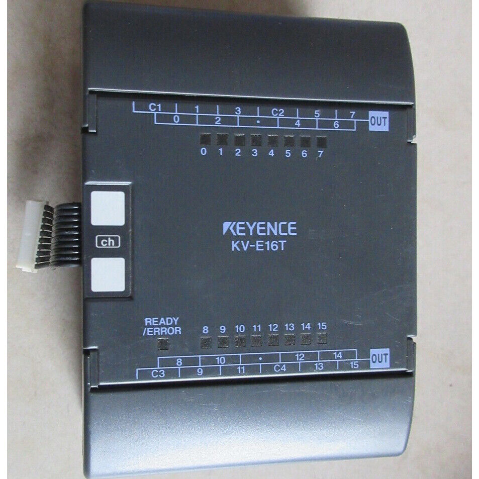 Keyence Expansion Module KV-E16T - KEYENCE