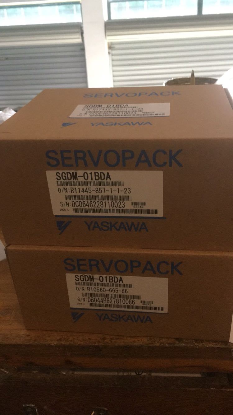 Yaskawa ac servo motor SGDM-01BDA NEW - KOEED