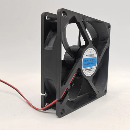 1PCS F2E-92S-024 9025 DC24V 0.22A 9CM 2-Wire Cooling Fan