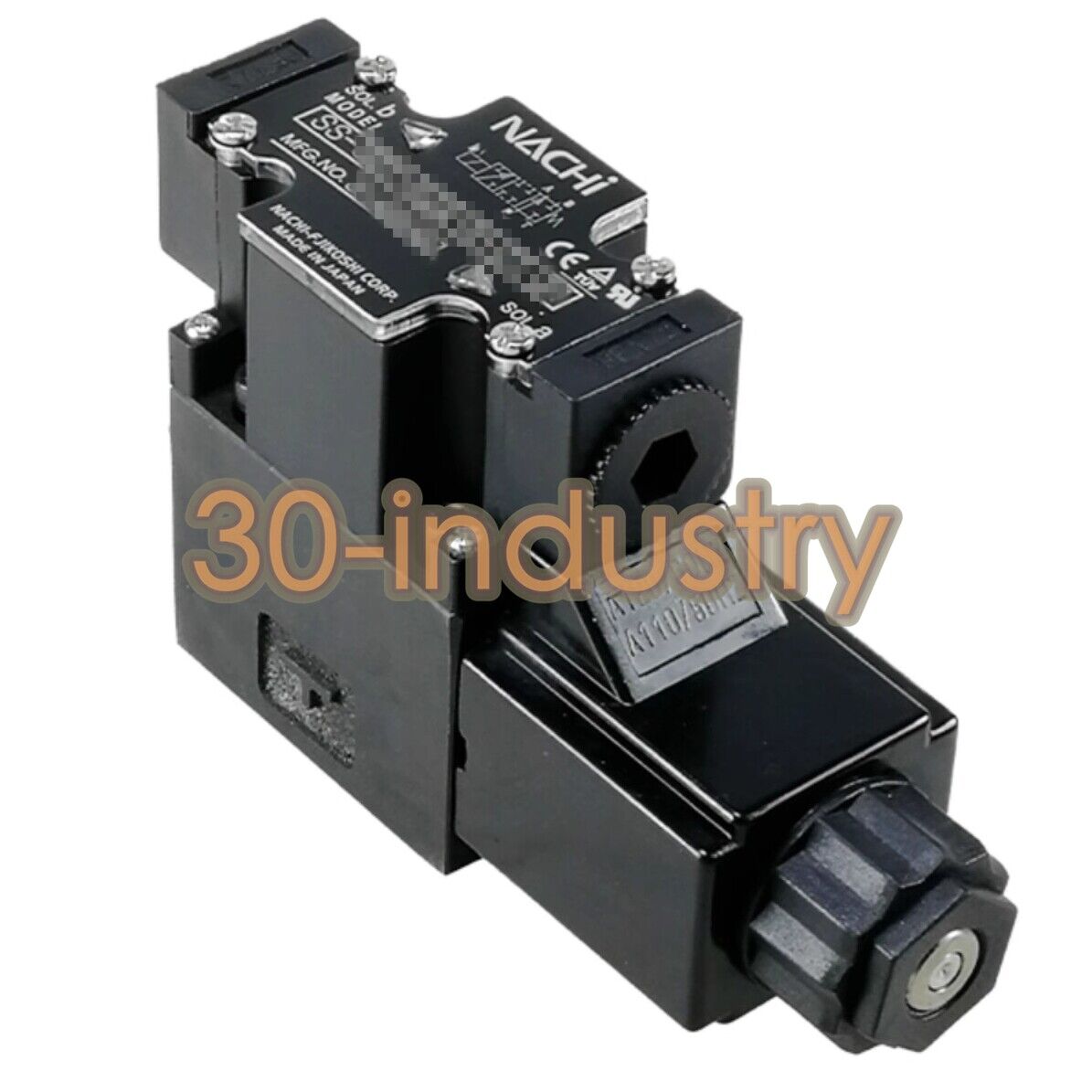 1PCS New NACHI Solenoid valve SS-G03-E3X-R-C2-J22 - KOEED