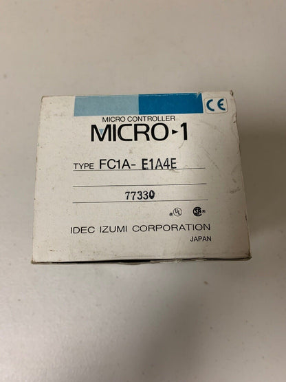 new IDEC FC1A-E1A4E MICRO CONTROLLER FC1AE1A4E, IN BOX - IDEC