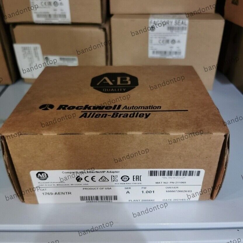 Compactlogix Ethernet/IP Adapter 1769AENTR - COMPACTLOGIX