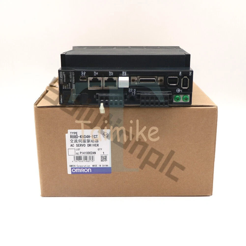 OMRON R88D-KN04H-ECT Servo Driver (1PCS )