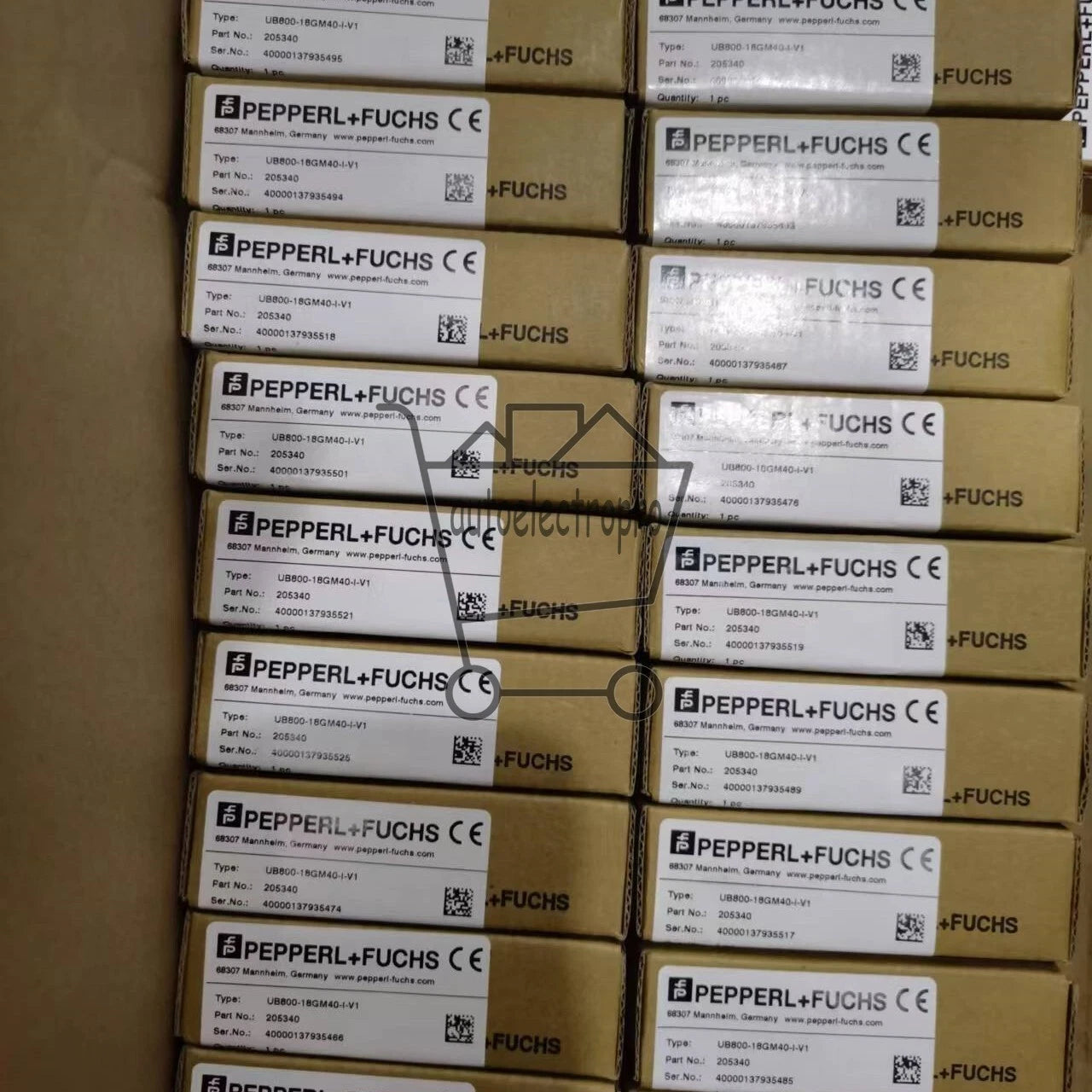 1PCS For ub800-18gm40-i-v1 sensor