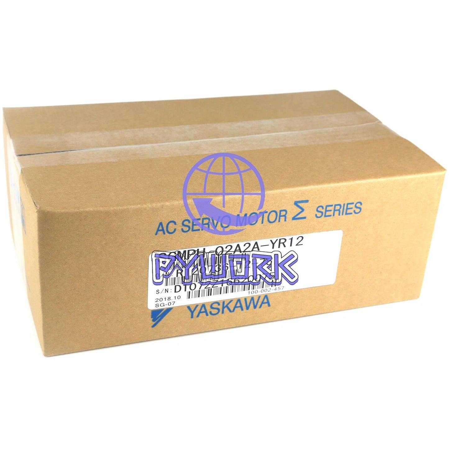 1PC YASKAWA SGMPH-02A2A-YR12 SGMPH02A2AYR12 Servo Motors ping