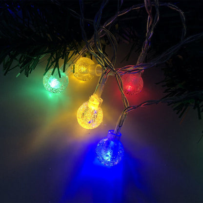 6 meters 40 LED USB Crystal Ball String Lights Garden Party Holiday House Decor