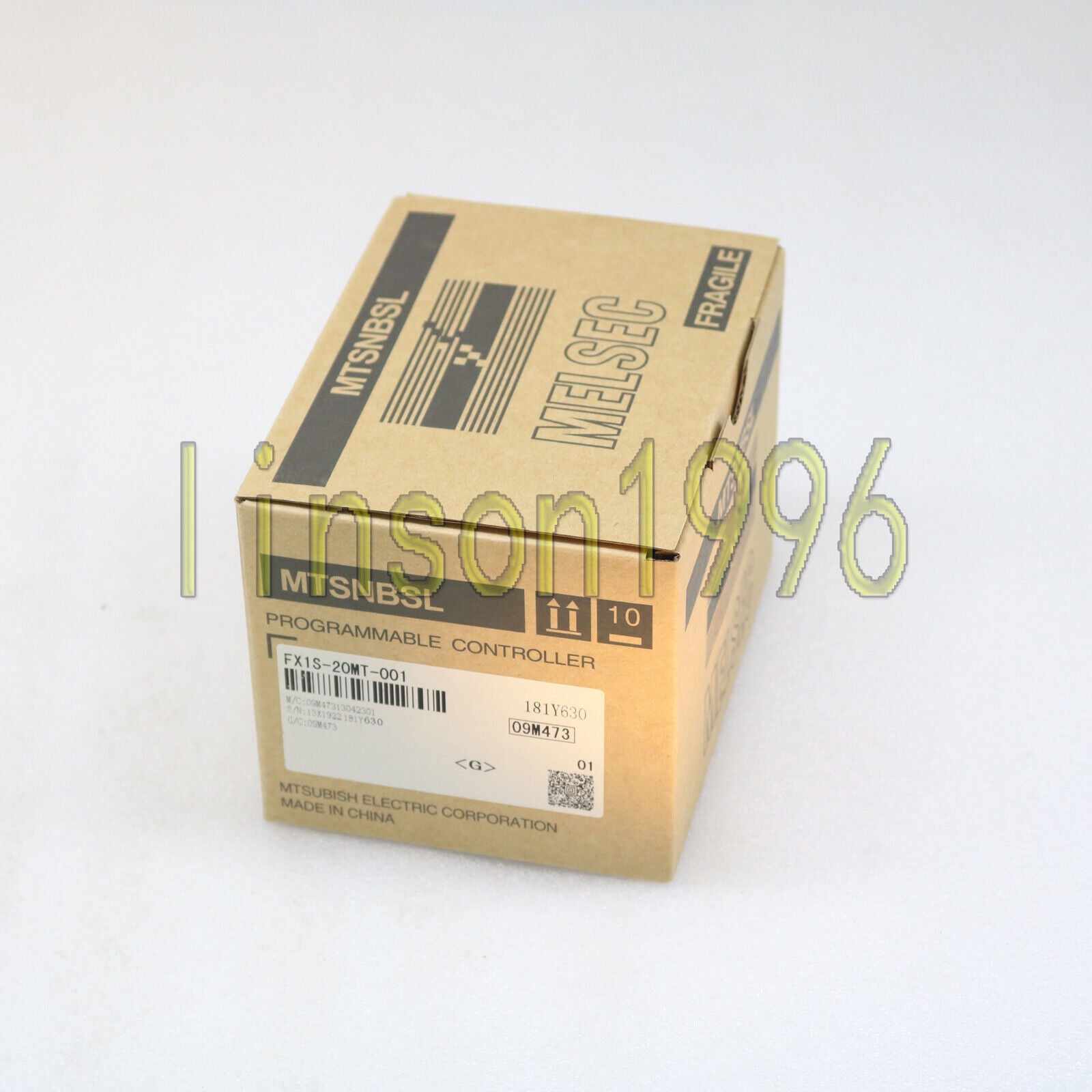 Mitsubishi FX1S-20MT-001 FX1S20MT001 PLC Module Fast Ship - MITSUBISHI