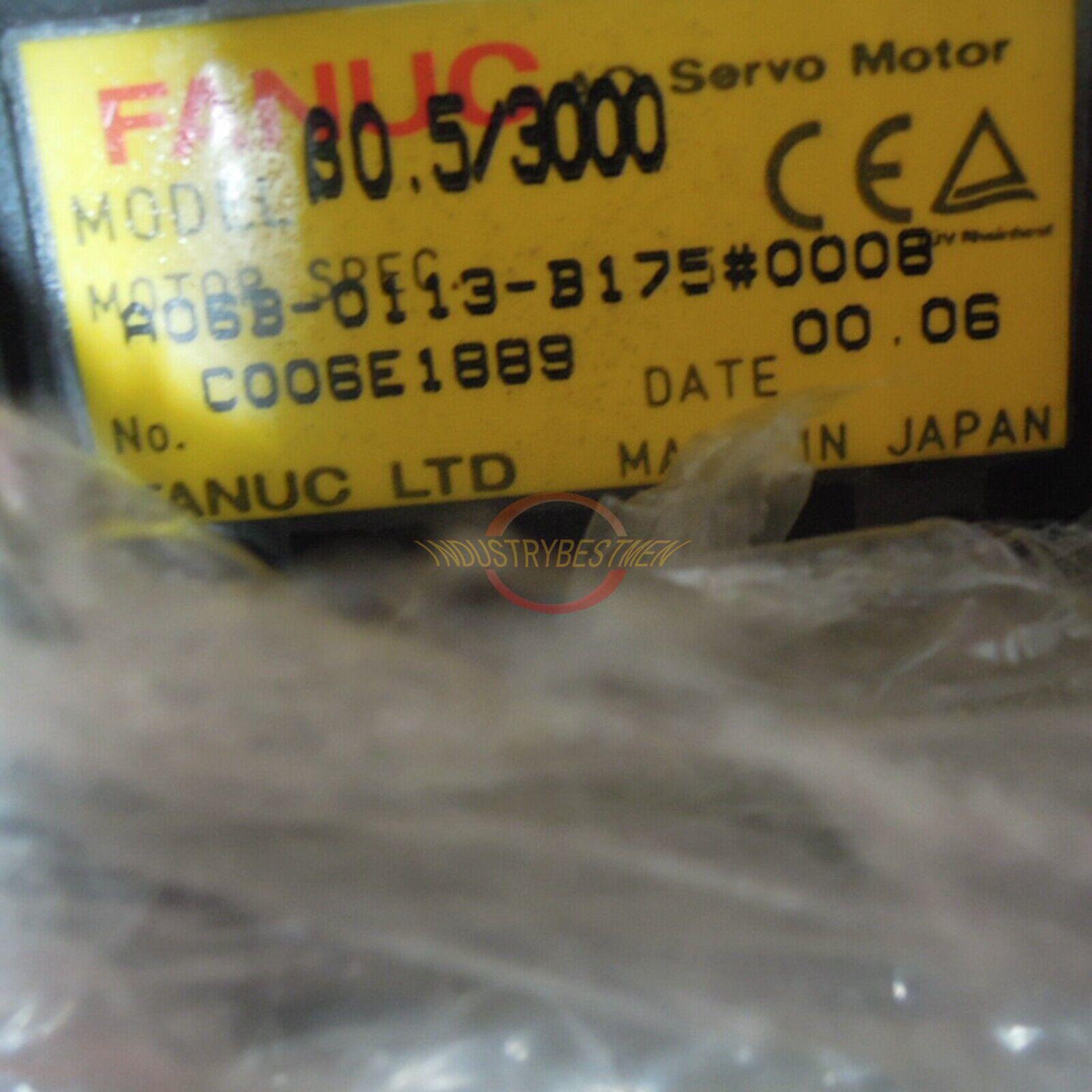 new 1PC FANUC A06B-0113-B175#0008 A06B0113B1750008 Servo Motor - FANUC
