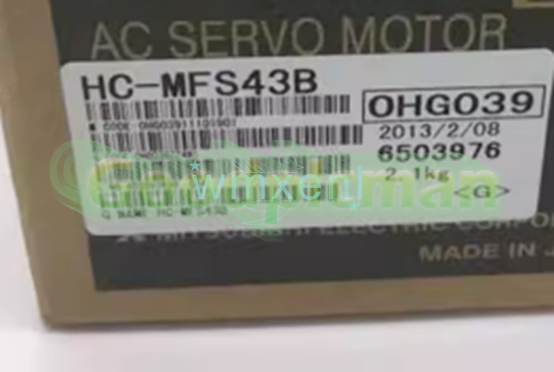 1 PC SERVO MOTOR HC-MFS43B/*
