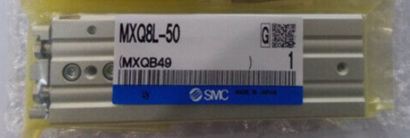 Pneumatic Slide Air Table Guided Cylinder MXQ8L50 Actuator - SMC