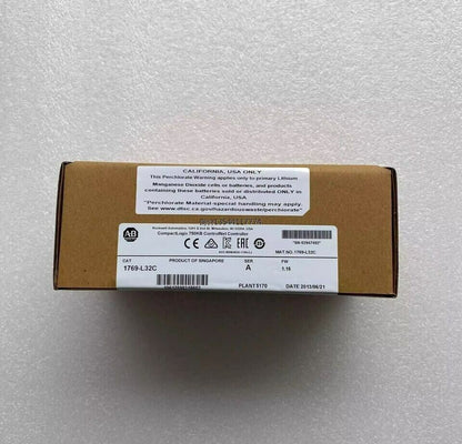 New Sealed AB 1769-L32C SER A Processor CompactLogix 750KB ControlNet Controller - SEALED AB
