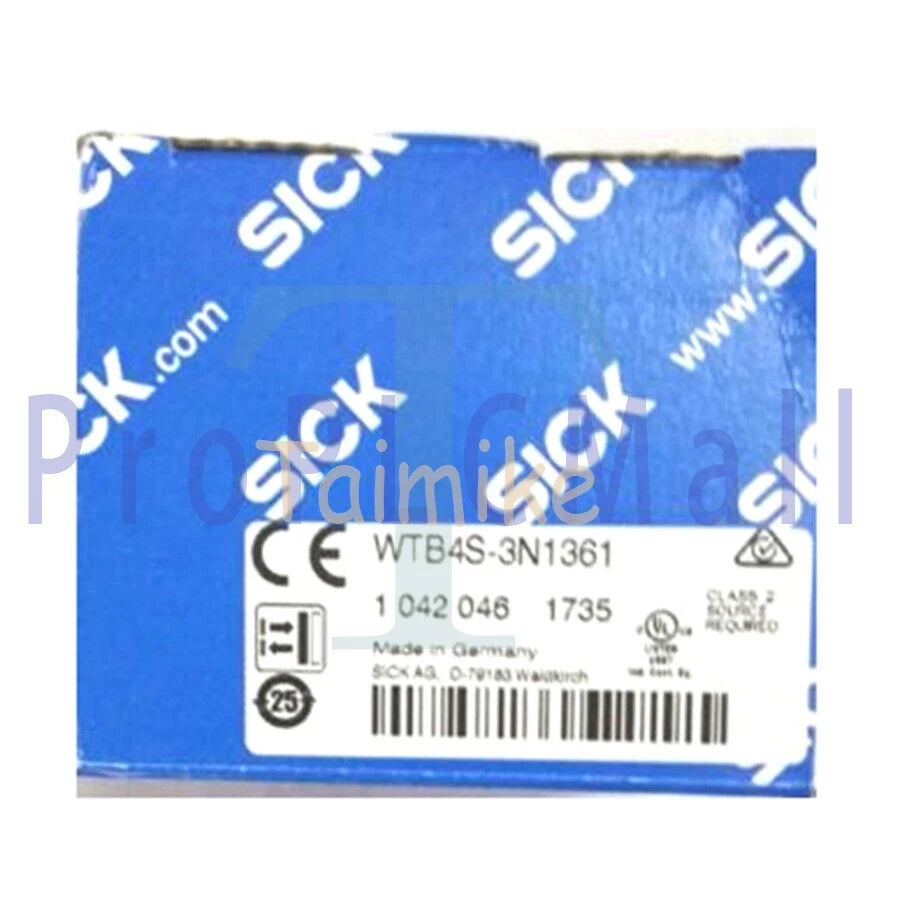 SICK WTB4S-3N1361 Miniature Photoelectric Sensors,NPN, 1PCS
